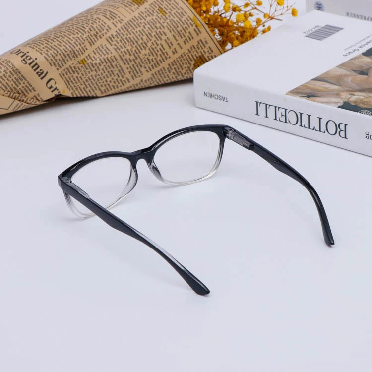 New Men Women Adjustable Multifocal Reading Glasses Optical Lenses Power Reader Range From 0.5 To 2.75 Blue Light Eyeglasses