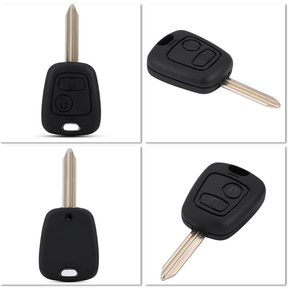 2 Buttons Car Remote Key Fob 433MHz ID46 for Citroen Saxo Picasso Xsara Berlingo Remote Control Car Key