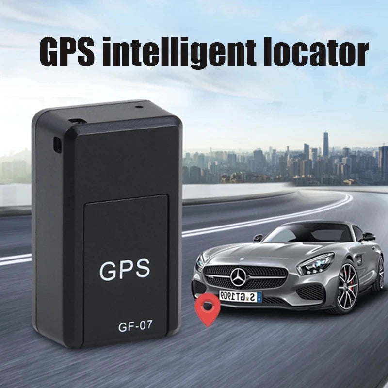 GPS Positioner GF07 Mini Tracking Positioner Rea!Time Tracking Remote Vehicle Positioning MobileRecording Anti Loss