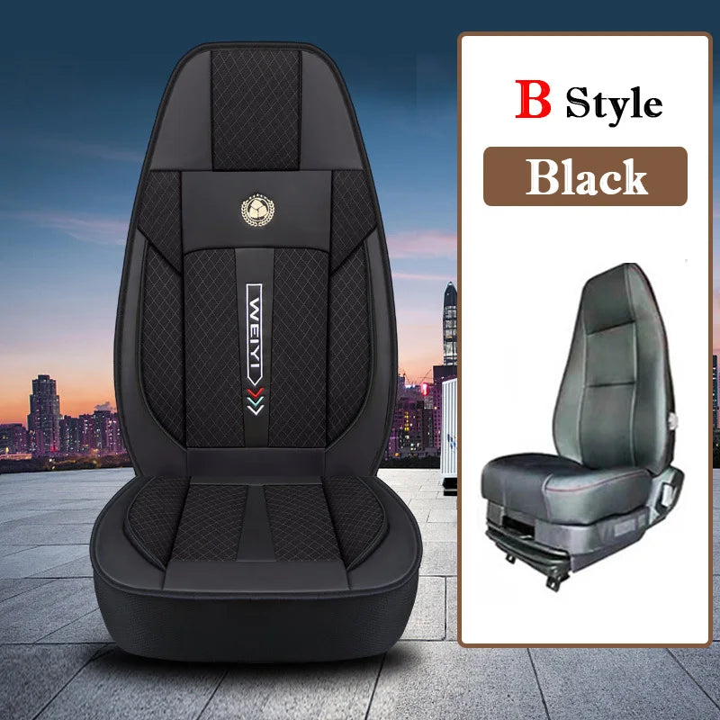Truck Lorry Bus Big Car Auto Seat Cover Cushion for SCANIA Dongfeng IVECO ISUZU Volvo Benz MAN Renault DAF Hino TATRA Peterbilt