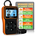 Car Scanner For 12V OBD2 Vehicles Car Accessories Parts Repair Tools Scanner Mechanical Workshop Tools Code Reader Read