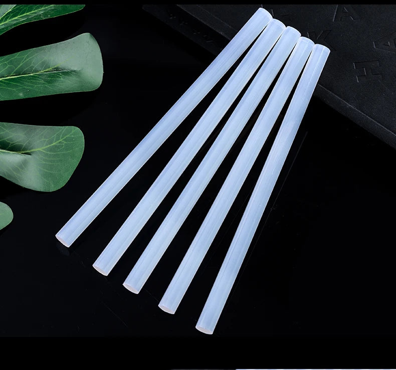 20Pcs industrial hot glue gun sticks 7/11MM Suitablefor DIY small craft and quick repairs in home and office.