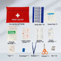 First Aid Kit Car Emergency Kit Rescue Kit Family Outdoor Portable Lifesaving Kit Set