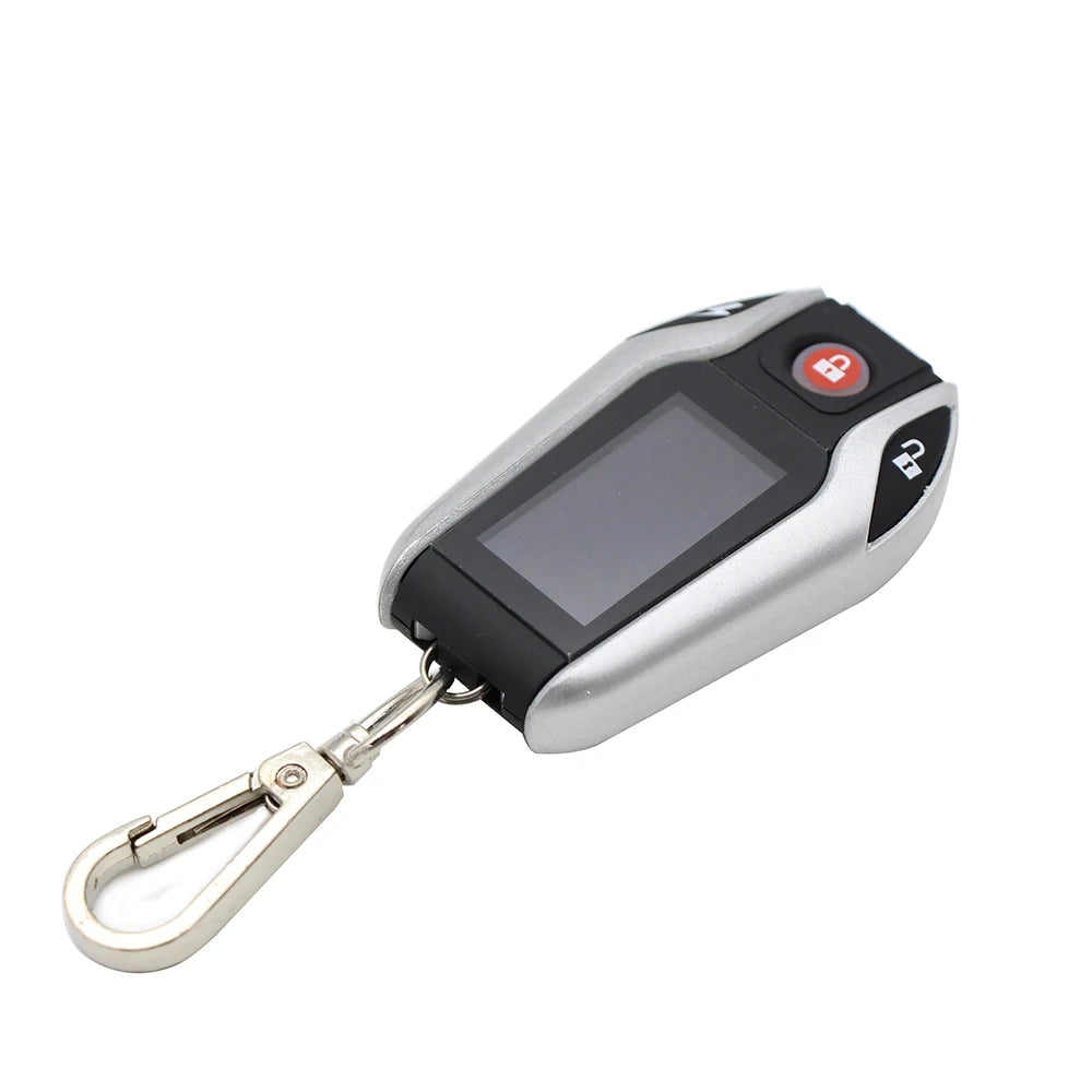 Electric Motorcycle e-Bike Two Way Alarm System 48V 60V 72V 84V 96V 108v 120V 132v Anti-theft Alarm Device Tire Pressure Monitor