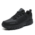 Hiking Boots Man Winter Sneakers Luxury Designer Men's Leather Boots Models Winter Shoes Anti Slip Sneakers Platform Ankle Boots