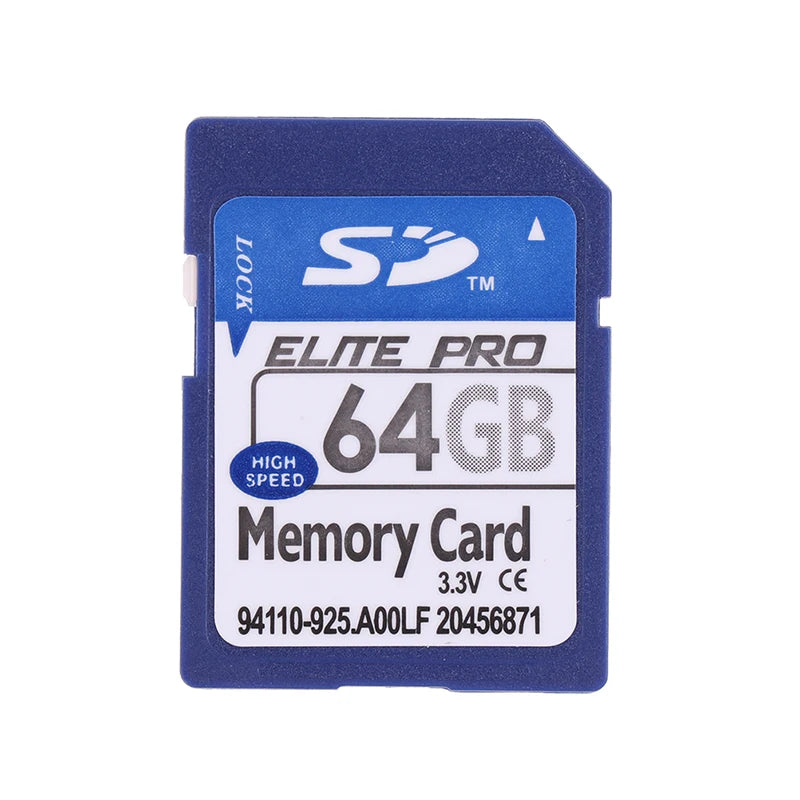 SD Card 1GB 2GB 4GB 8GB 16GB 32GB 64GB Secure Digital Flash Memory Card