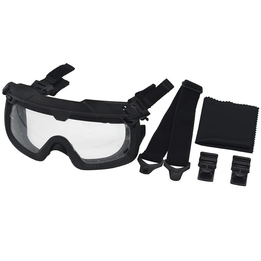 Hunting Glasses Airsoft Tactical Helmet Goggles For FAST MICH Wendy Series Helmets Accessories