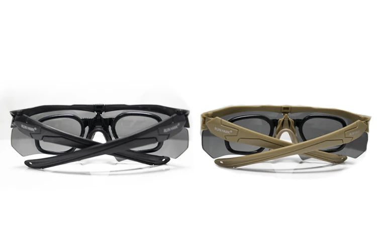 Tactical Glasses With Myopia Frame Sports Airsoft Hunting Mountaineering Goggles Shooting Military Equipment Sunglasses