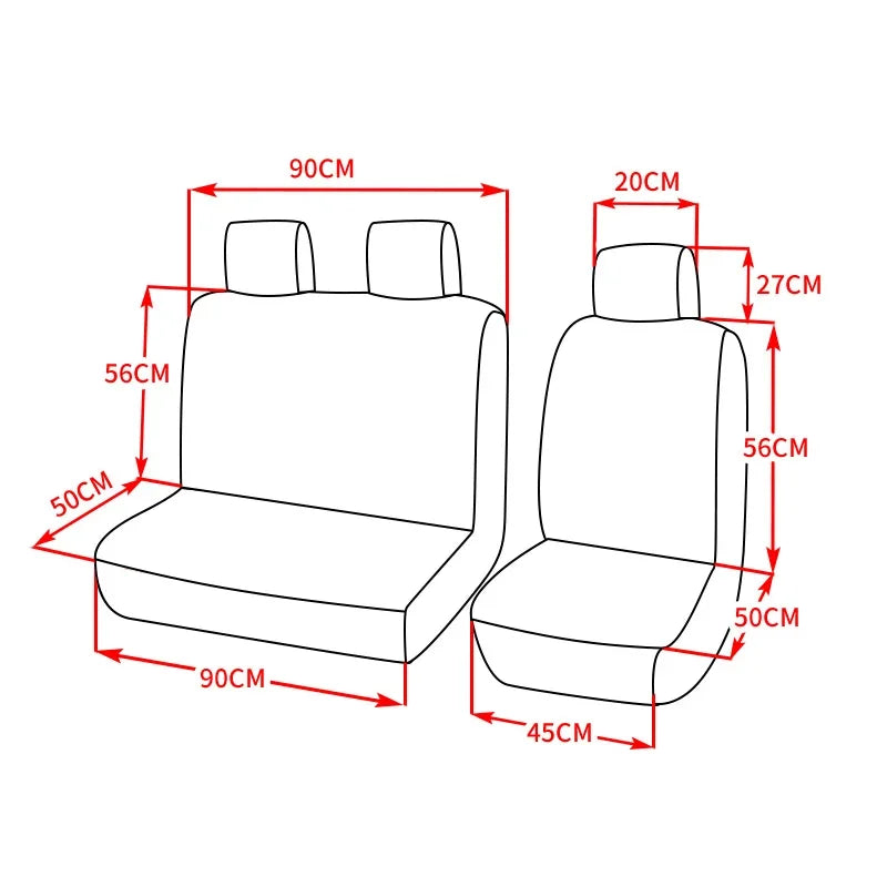 Truck seat cover car fashion interior car interior supplies