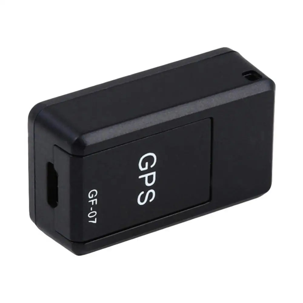 GF-07 Magnetic GPS Tracker for Cars, Motorcycles, Bikes, Pets: Real-Time GSM/GPRS Locator & Positioning Device