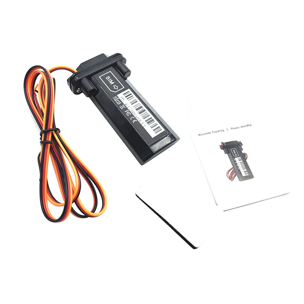 Waterproof Vehicle GPS Tracker Real-time Locator GPS/GSM Global Real Time Tracking Device for Vehicle Car Motorcycle