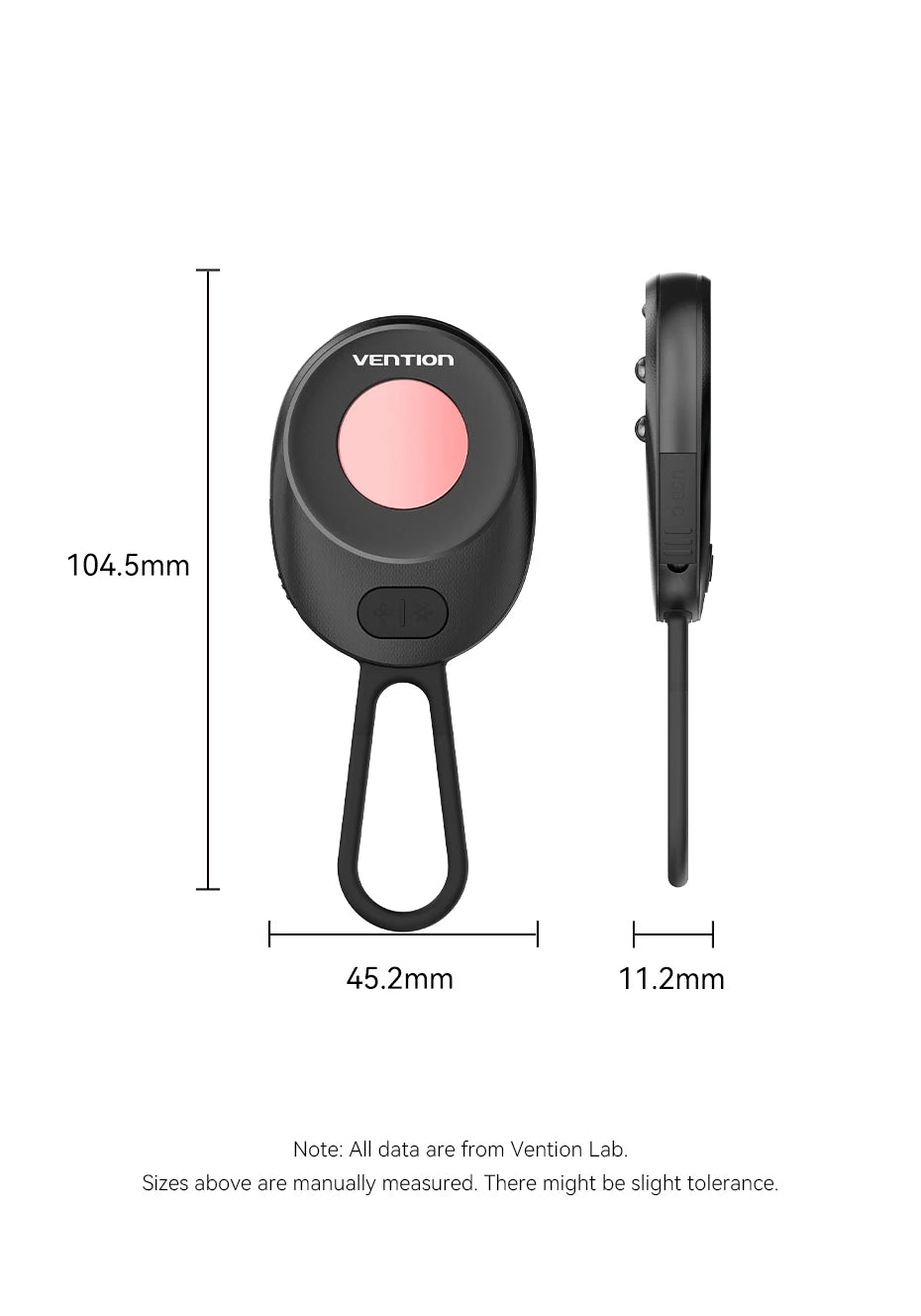 Vention Camera Detector Intelligent Hidden Camera Signal Security Alarm Anti Spy Candid Peeping Protection Detector ﻿