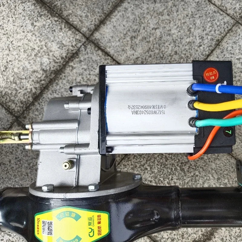 Electric tricycle with 60V and 1000W for freight transportation For adults electric  load pull goods