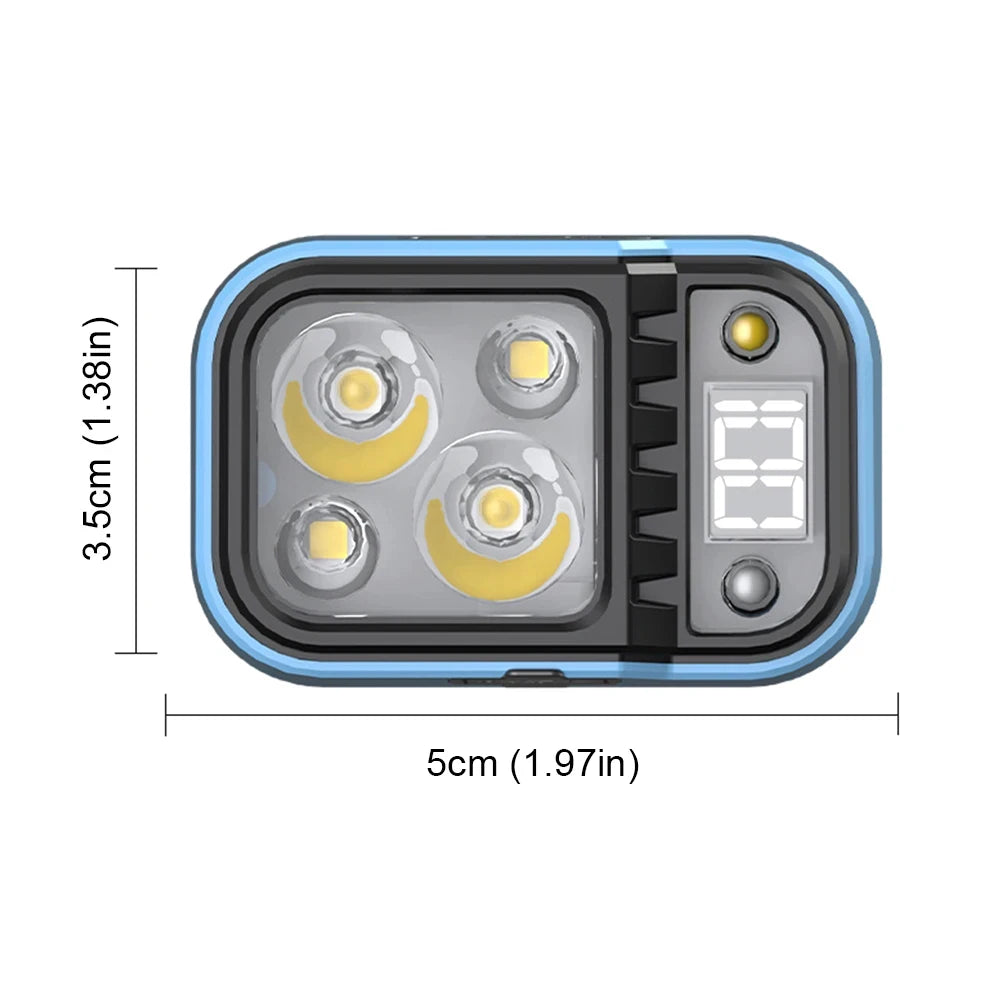 Led Front Lamp Long Lasting Rechargeable Lamps High Power Led Flashlights Nextorch Flashlight on the Forehead Flashlight Helmet