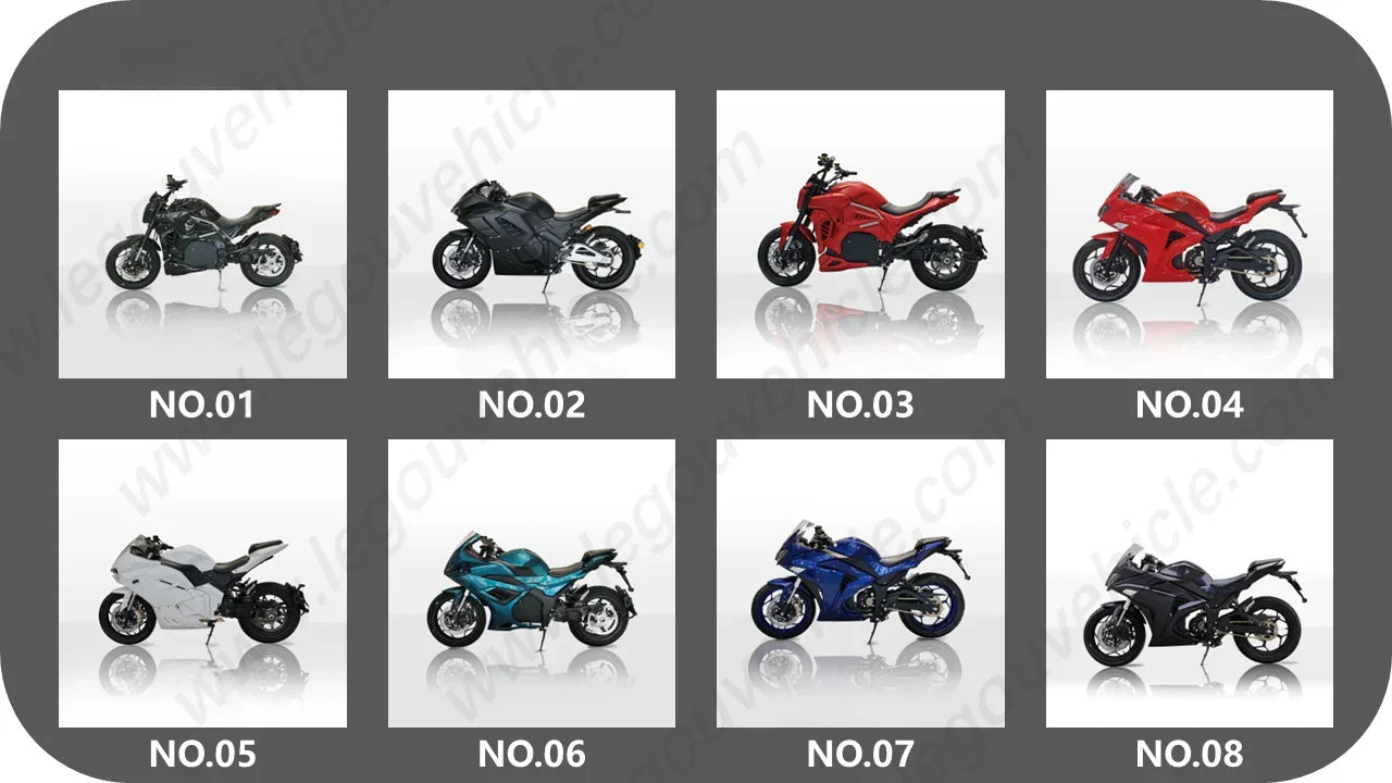 Luyuan Motorcycleelectric Motorcycle Adult Speed 150KM/H And Long Range 150km Electric Motorcycle Mid Drive 8000W