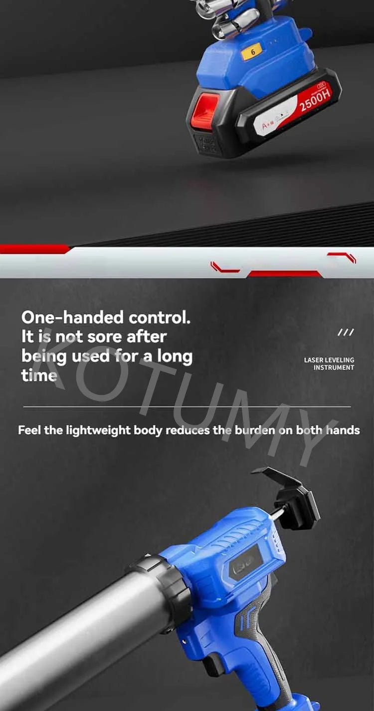 Electric Glue Gun Glass Glue Structure Glue Gun Soft And Hard Dual-Use Glue Breaking Glue Gun Automatic Retraction Glue Gun
