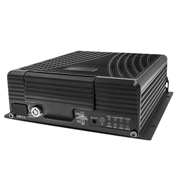 Trailer Bus Vehicle Security Monitor Camera System Mobile Dvr With Gps Wifi 4G