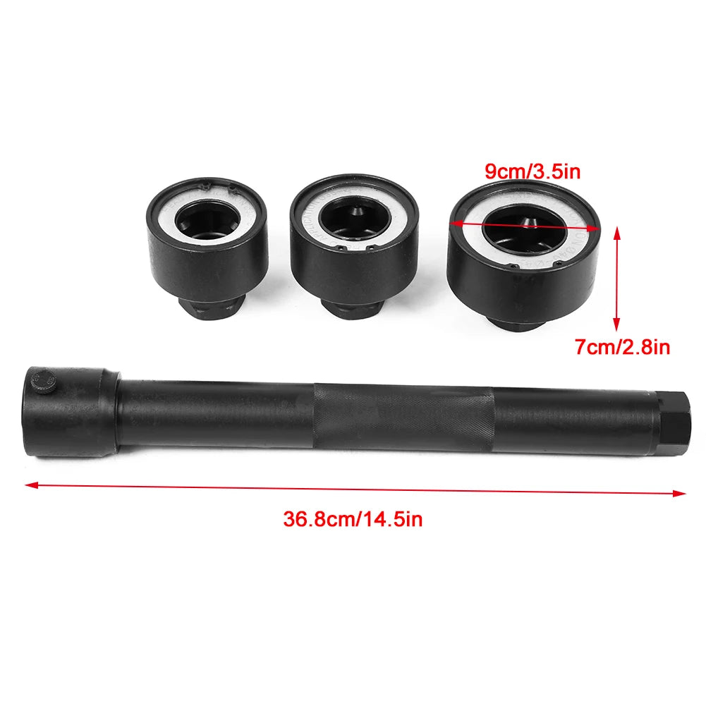 Steering Rack Knuckle Tie/ Track Rod End Axial Joint Remover Installer Tool Kit Remover Installer Tool Kit
