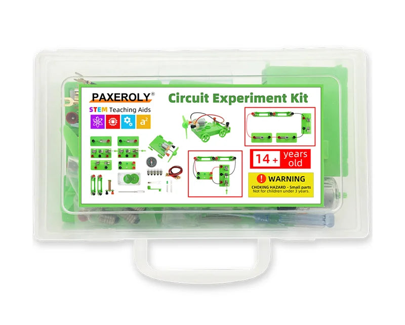 Student Electric Circuit Kits for Physics Education School Lab Learning Electromagnetic Experiments Teaching Aids Science Toys