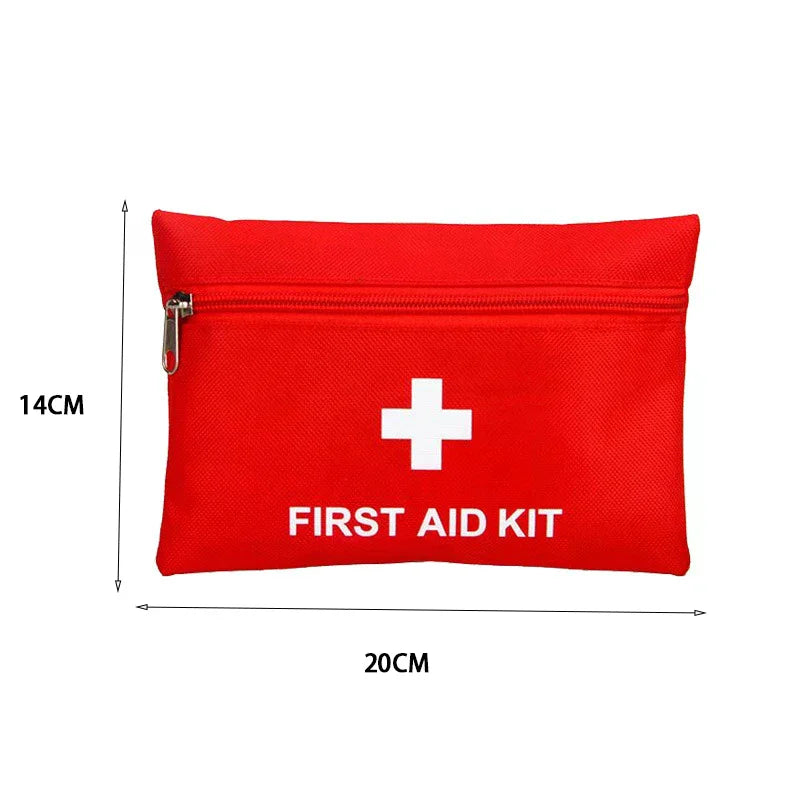 First Aid Kit Car Emergency Kit Rescue Kit Family Outdoor Portable Lifesaving Kit Set