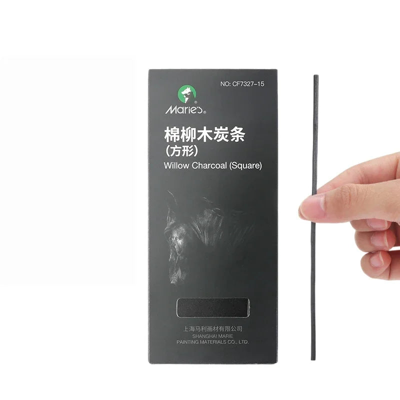 Charcoal Pencil Art Drawing Painting Sketch Charcoal Pencils Carboncillos Para Dibujo Lapices Dibujo Profesional Art Supplies