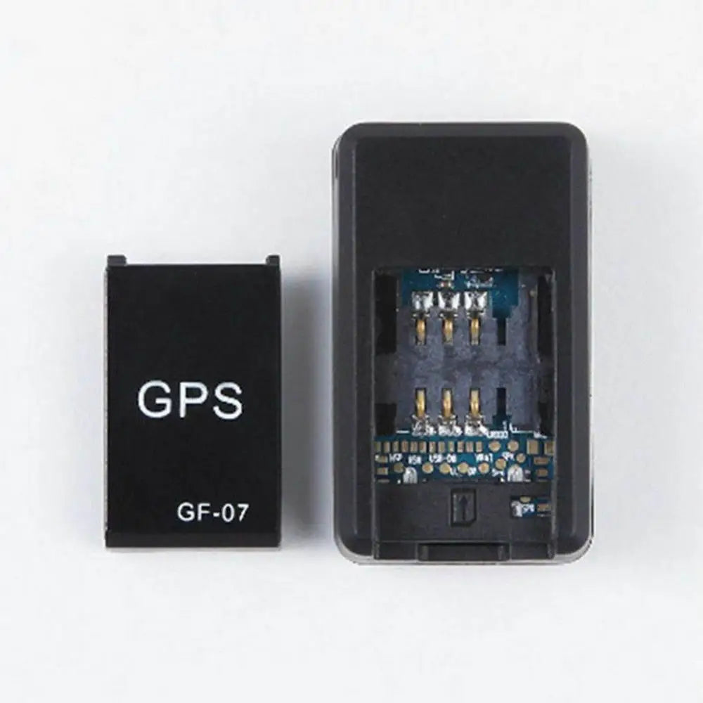 GF-07 Magnetic GPS Tracker for Cars, Motorcycles, Bikes, Pets: Real-Time GSM/GPRS Locator & Positioning Device