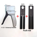 1-1/2-1 glue gun 50ml Manual glue gun AB Epoxy sealant glue gun high-quality PP material glue filling gun dental glue gun