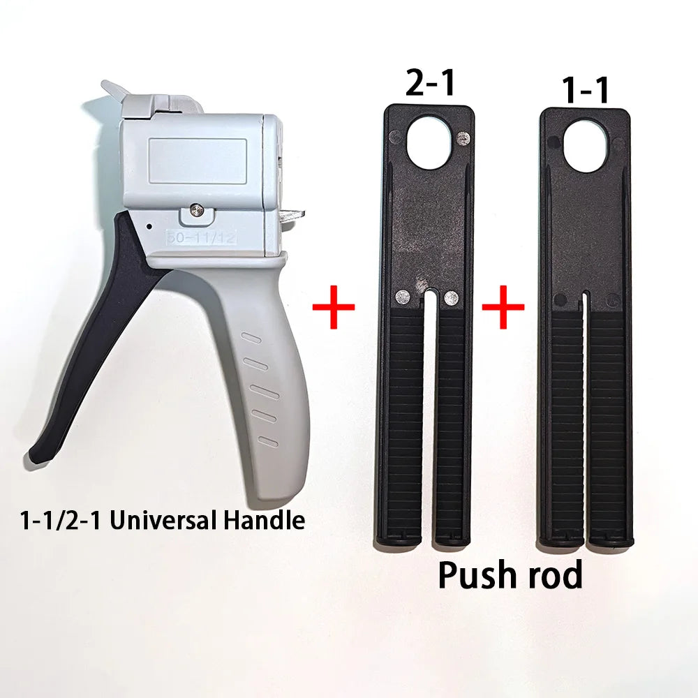 1-1/2-1 glue gun 50ml Manual glue gun AB Epoxy sealant glue gun high-quality PP material glue filling gun dental glue gun