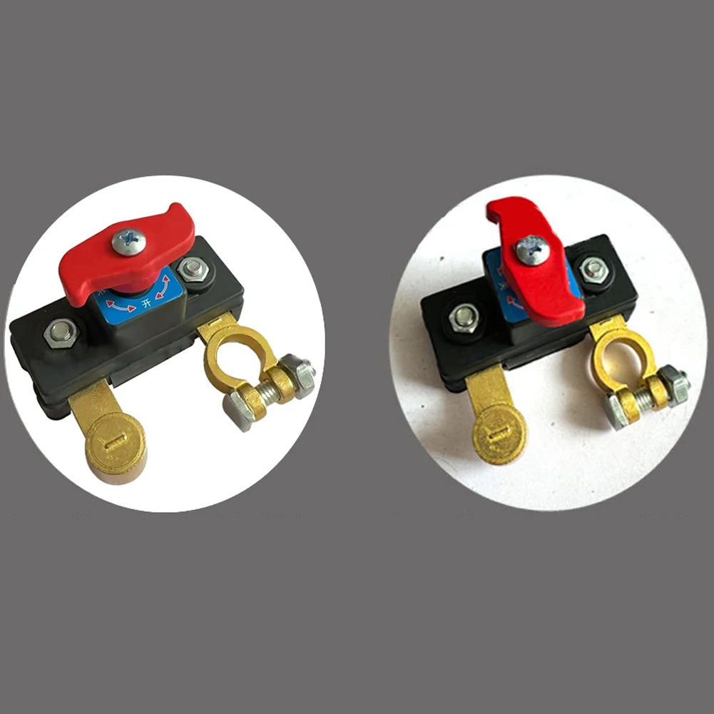 12V Car Battery Cut Off Switch Disconnect Isolator Cut-Off Power Cutoff Switch Car Remote Battery Cut Off Switch For Car Truck