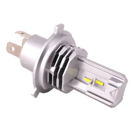 Automotive LED Headlights - High/Low Beam Switchable Headlight Bulbs, Laser Wireless Integrated LED Lights, Motorcycle Lights