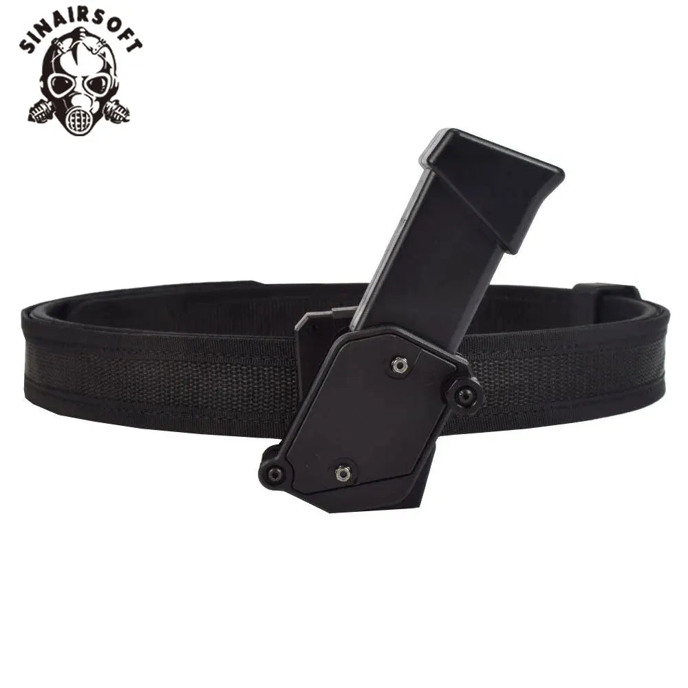 Tactical Gear High Speed Profession Competition Shooting USPSA IDPA IPSC Belt Shooter's Adjustable Inner Hunting Outer Belt