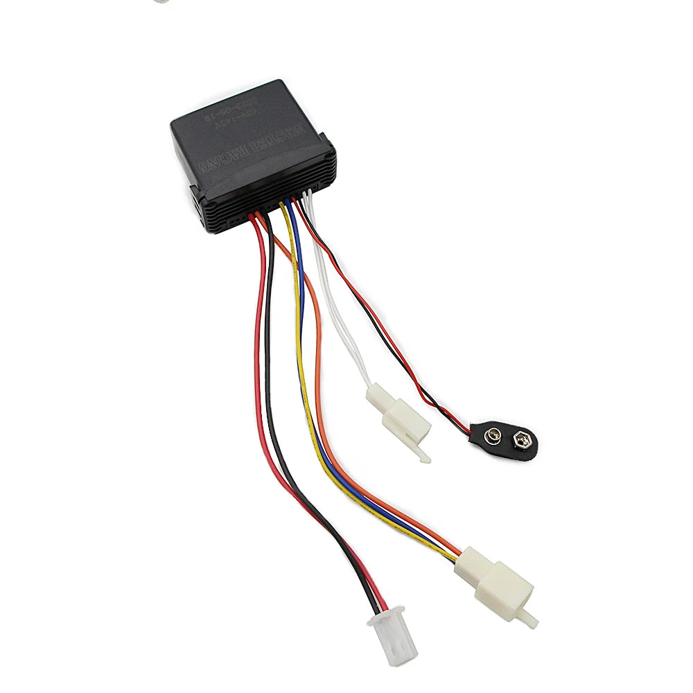 Electric Motorcycle e-Bike Two Way Alarm System 48V 60V 72V 84V 96V 108v 120V 132v Anti-theft Alarm Device Tire Pressure Monitor