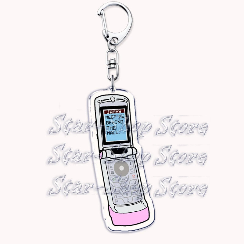 Popular Singer Keychains for Accessories Bag Folklore Eras Tour Evermore Reputation 1989 TTPD Keyring Jewelry Fans Lover Gifts