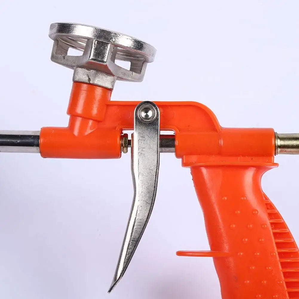 Foaming glue gun all-metal polyurethane foam sealant gun special gun for foam glue guns and metal home furnishing accessories