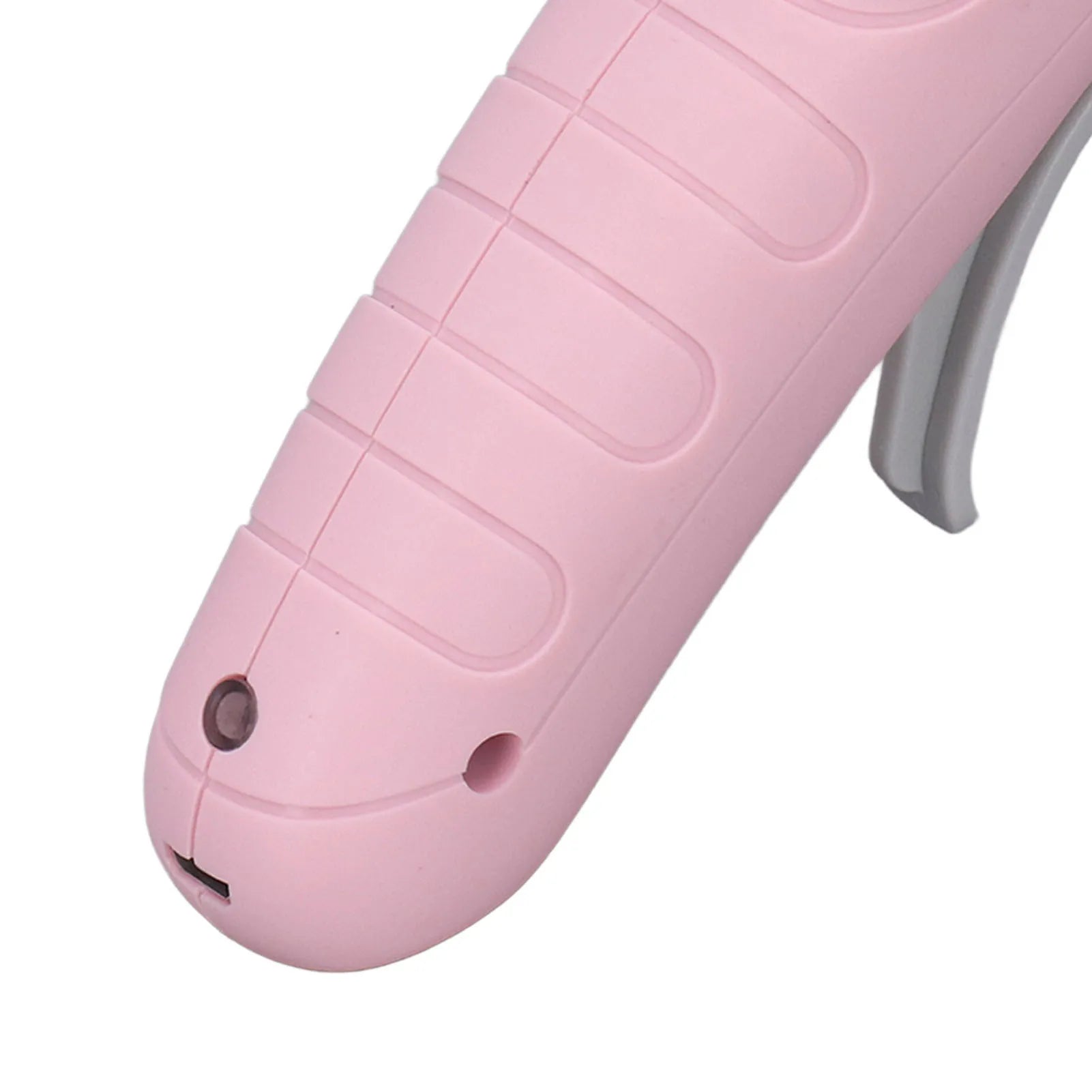 Cordless Glue Gun Rechargeable Handcraft Anti Scald Mouth Electric Glue Gun with 30 Glue Stick for Office School