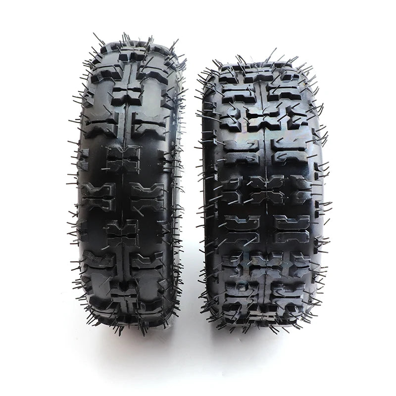 6 inch tire Front 4.10-6 rear 13x5.00-6 Inner outer tires For Atv Go Kart Mini Quad 47cc 49cc Snow Motorcycle Tire