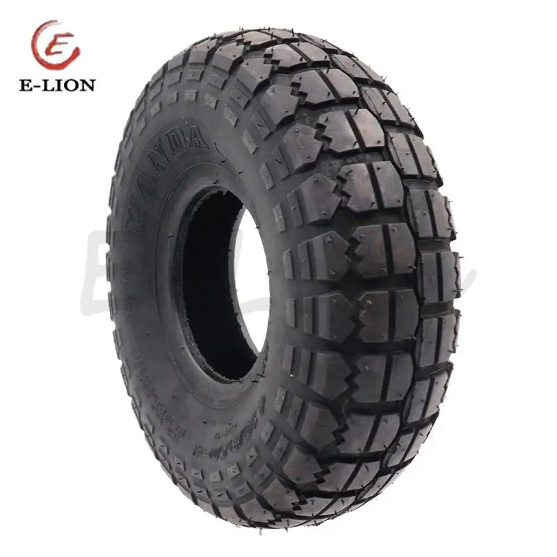 4.10/3.50-4 Tires 4.10-4 3.50-4 Tyre And Inner Tube for Electric Tricycle, Trolley,Electric Scooter,warehouse Car Tire Parts