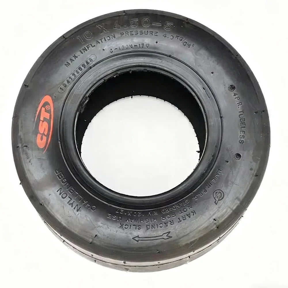 10X4.50-5 Tires Are Suitable For Kart Tires, Tubeless Tires For Drift Cars