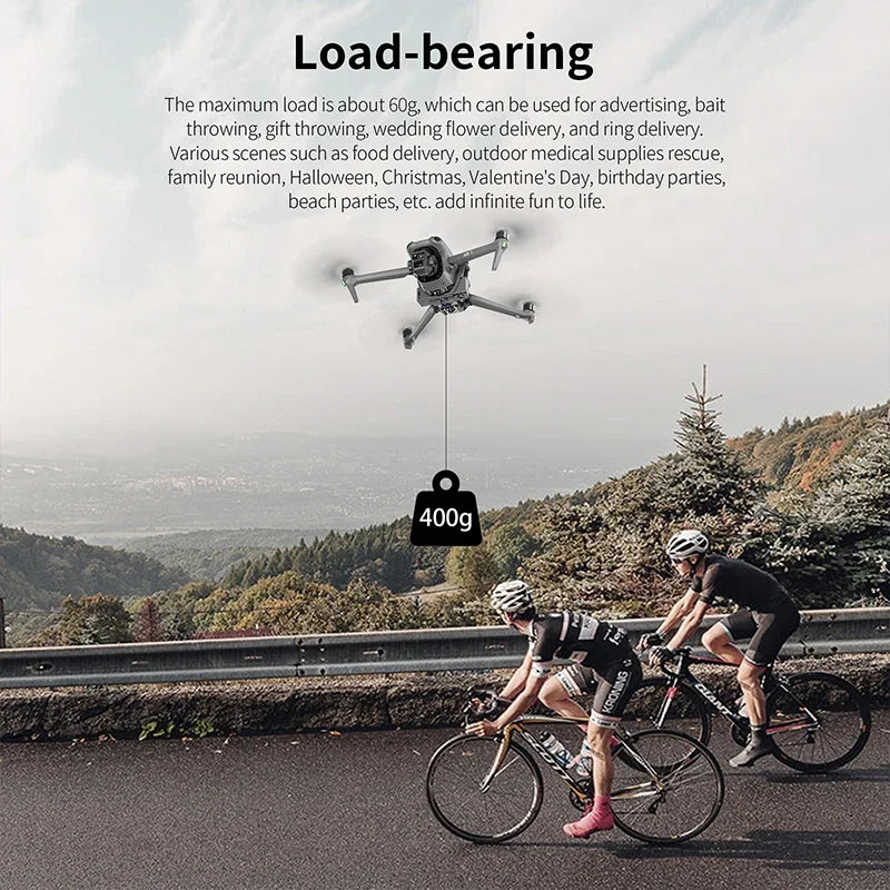 Airdrop System Kit Bracket RC 2/RC-N2 Control Air Delivery for DJI Air 3 Drone Accessories