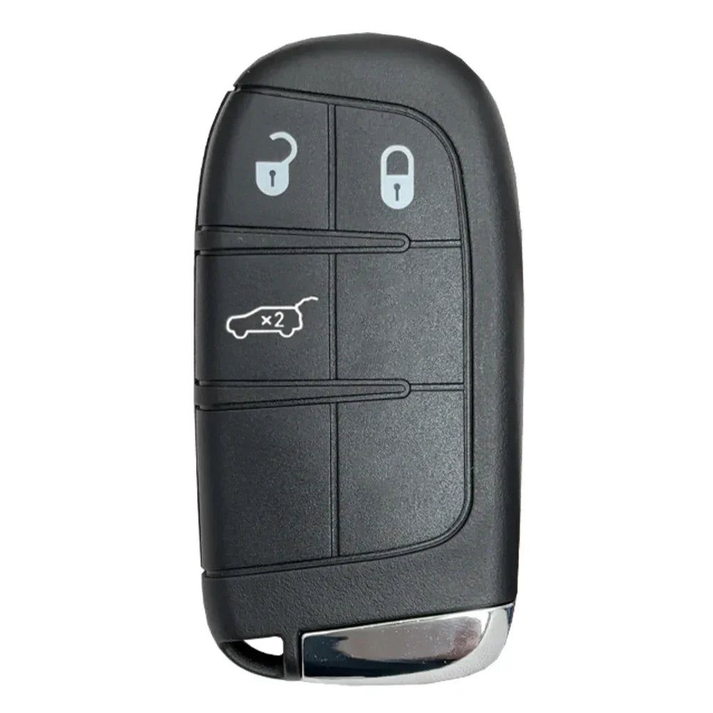 YOCASTY Smart Remote Car Key Fob For Fiat 500 500L 500X 2016-2019 433MHz 4A Chip 3/4/5 Buttons SIP22 M3N-40821302