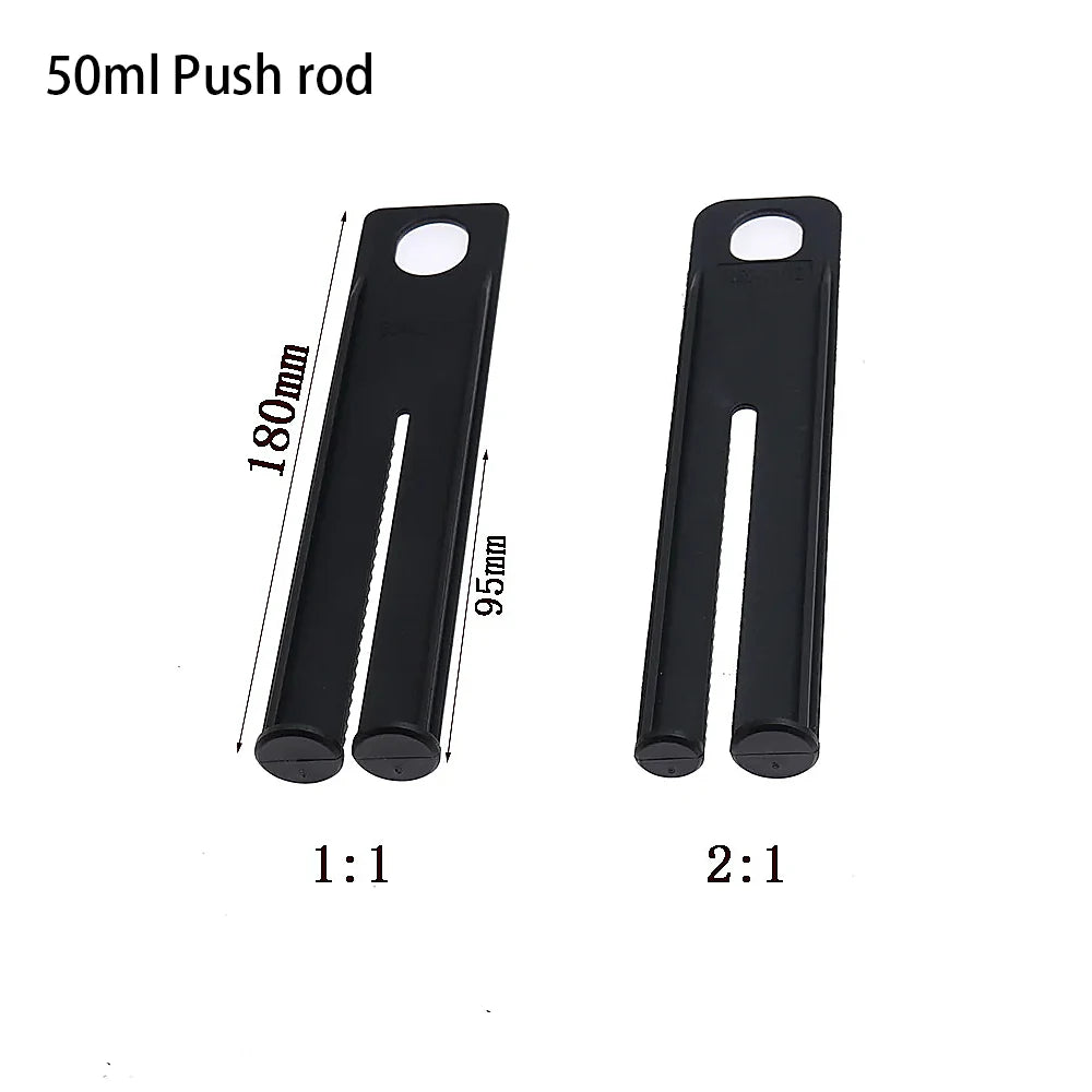 1-1/2-1 glue gun 50ml Manual glue gun AB Epoxy sealant glue gun high-quality PP material glue filling gun dental glue gun