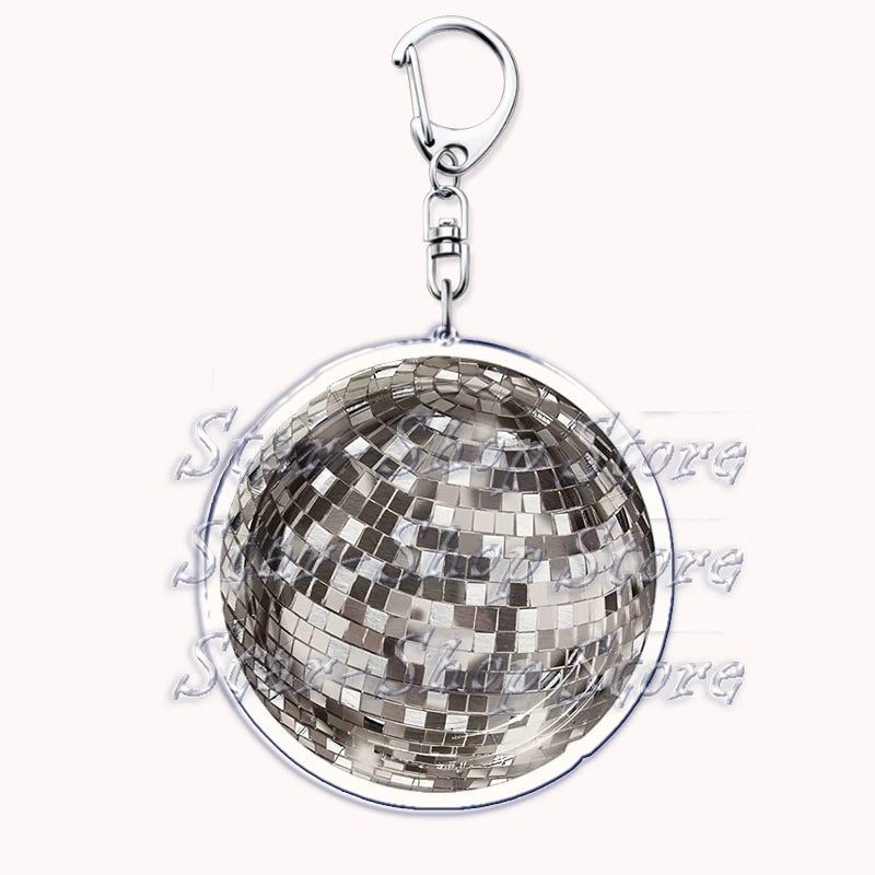 Popular Singer Keychains for Accessories Bag Folklore Eras Tour Evermore Reputation 1989 TTPD Keyring Jewelry Fans Lover Gifts