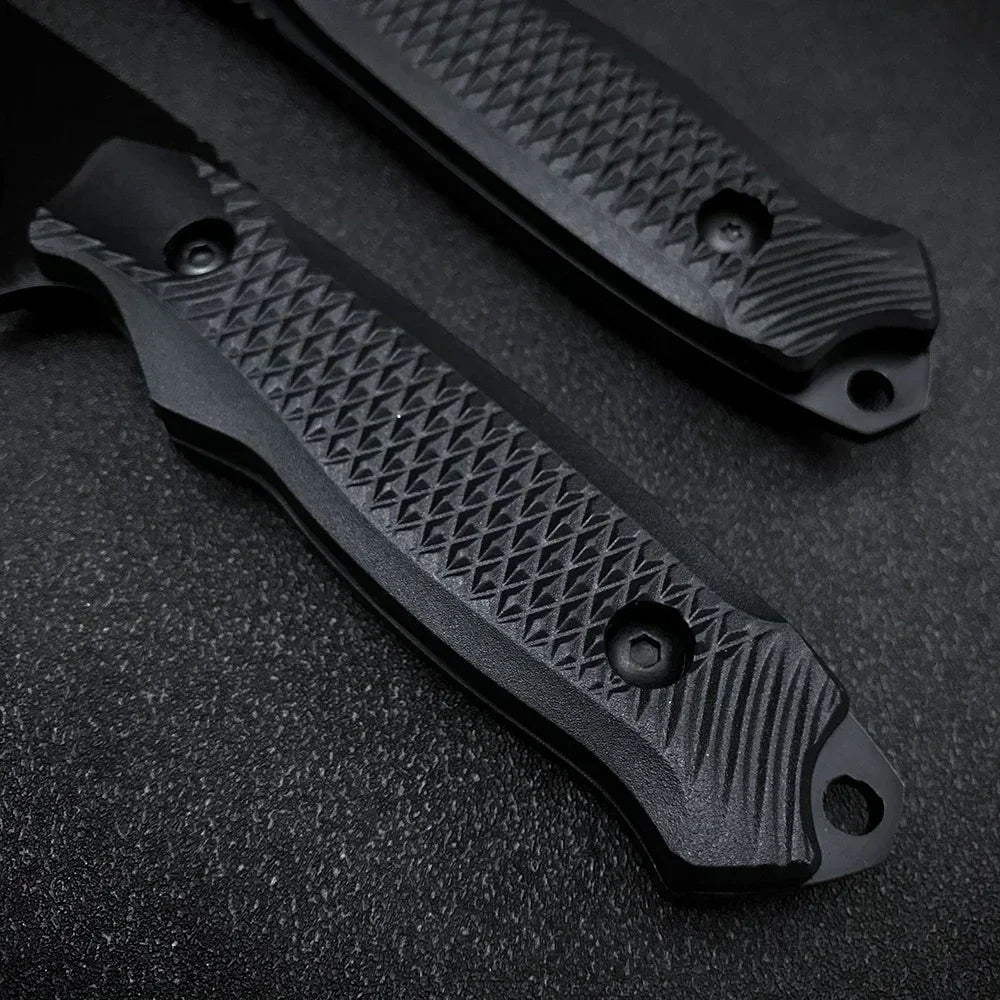 1PC Hunt Straight Knives Outdoor Fixed Blade ABS Handles Rescue EDC Hunting Self Defense Jungle Survival Multifunctional Tool