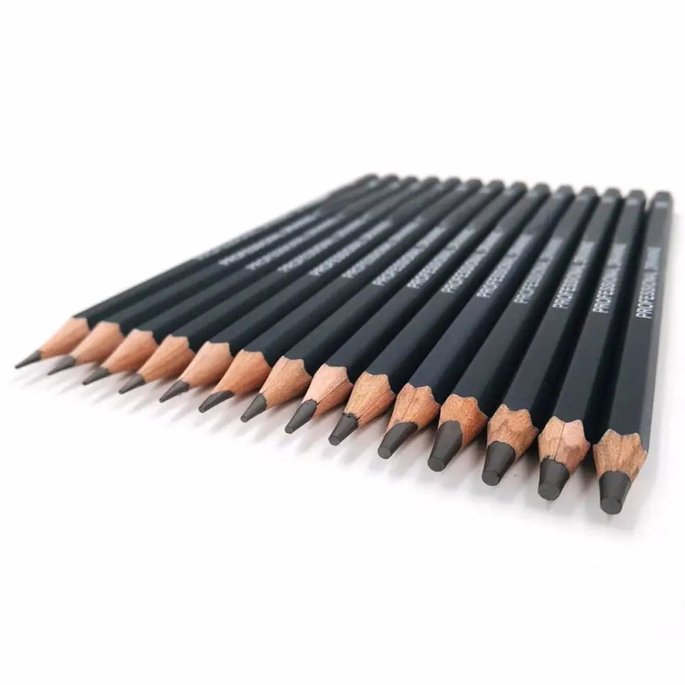 4B 5B 6B 10B 12B 1B Stationery Supplies Students Drawing Pencil Set HB 2B 6H 4H 2H 3B Professional Sketch Painting Pencils