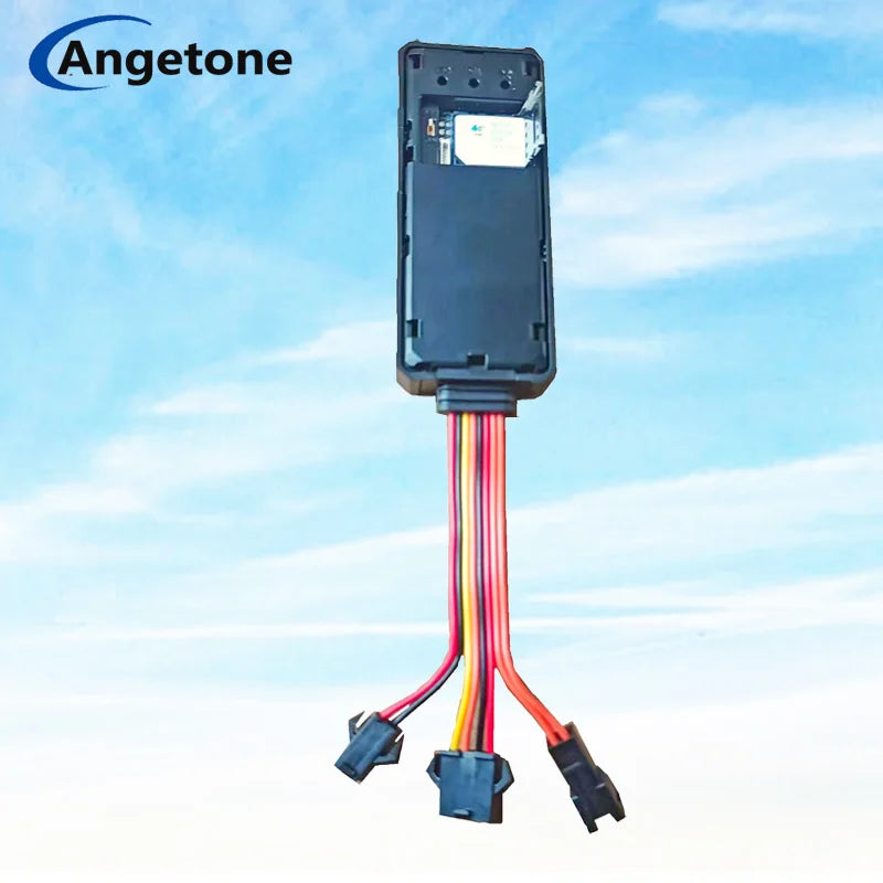 Vehicle-mounted GPS positioning tracker, automobile, motorcycle, electric truck, anti-theft alarm, remote control, satellite tra