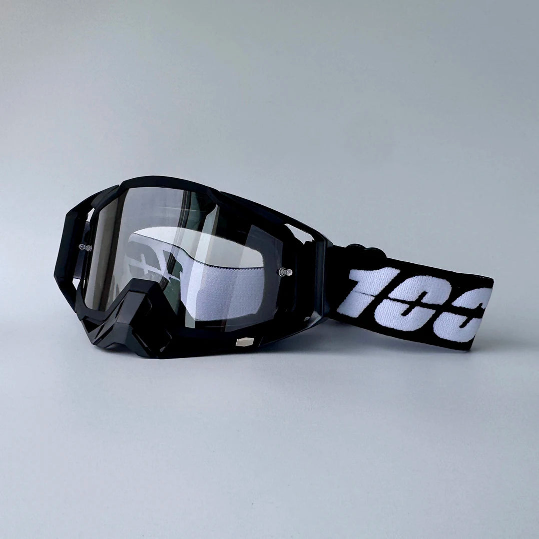 100 Motocross Goggles HD Lens Motorcycle Anti-fog Eyeglasses Sports Windproof Protect Riding  Men Women Moto MX MTB Sunglasses