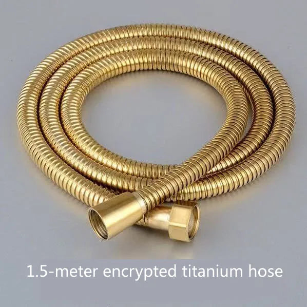 Flexible Stainless Steel Plumbing Hose Shower Head Tube Flexible Bathroom Pipe 1-3m Bath Accessories