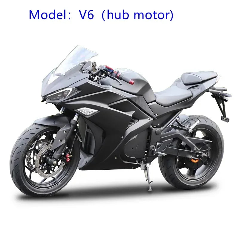 adult speed 150KM/H and long range 150km electric motorcycle mid drive 10000W