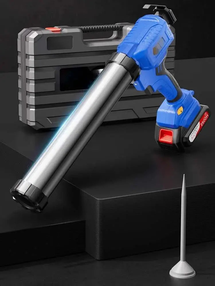 Electric Glue Gun Glass Glue Structure Glue Gun Soft And Hard Dual-Use Glue Breaking Glue Gun Automatic Retraction Glue Gun
