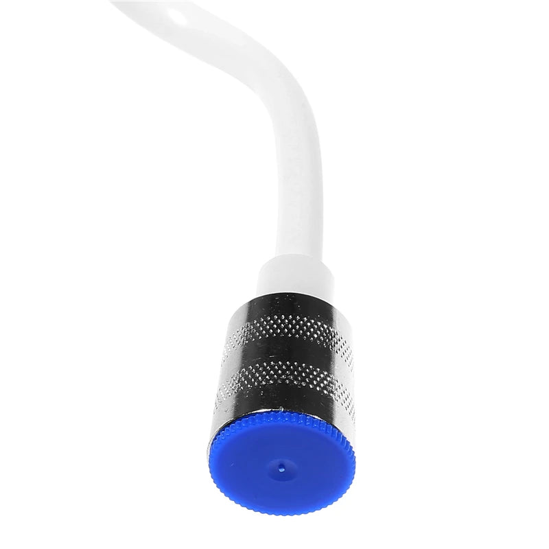 Bathroom Shower Plumbing Hoseswasher Toilet Spray Gun Telephone Wire Telescopic Spring Black White Tube Hose Bathroom Supplies
